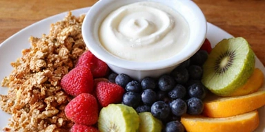 Healthy breakfast for energy