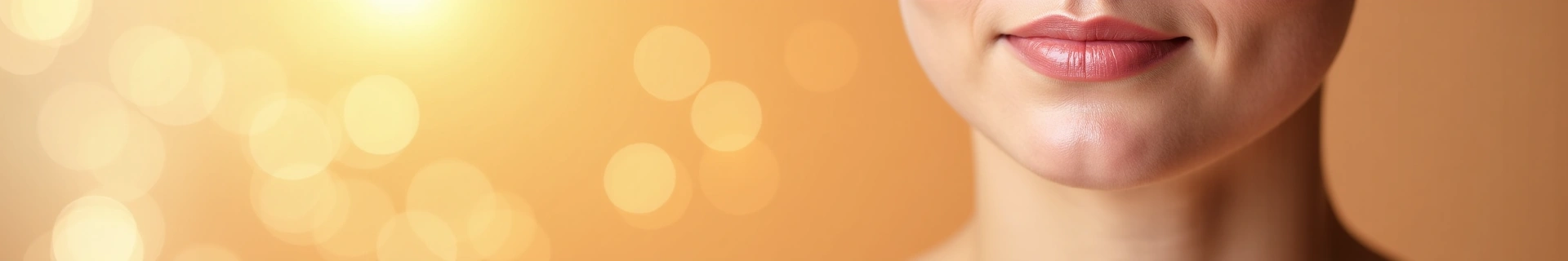 Radiant female skin and natural beauty